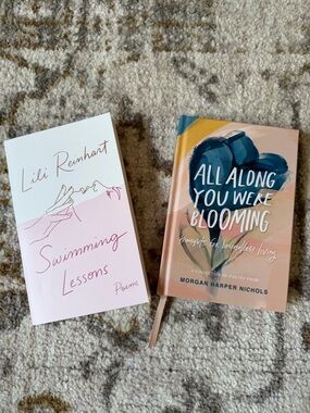 Morgan Harper Nichols Lili Reinhart Poetry Books
